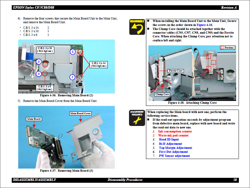 EPSON C87_C88_D88 Service Manual-6 EPSON C87_C88_D88 Service Manual-6